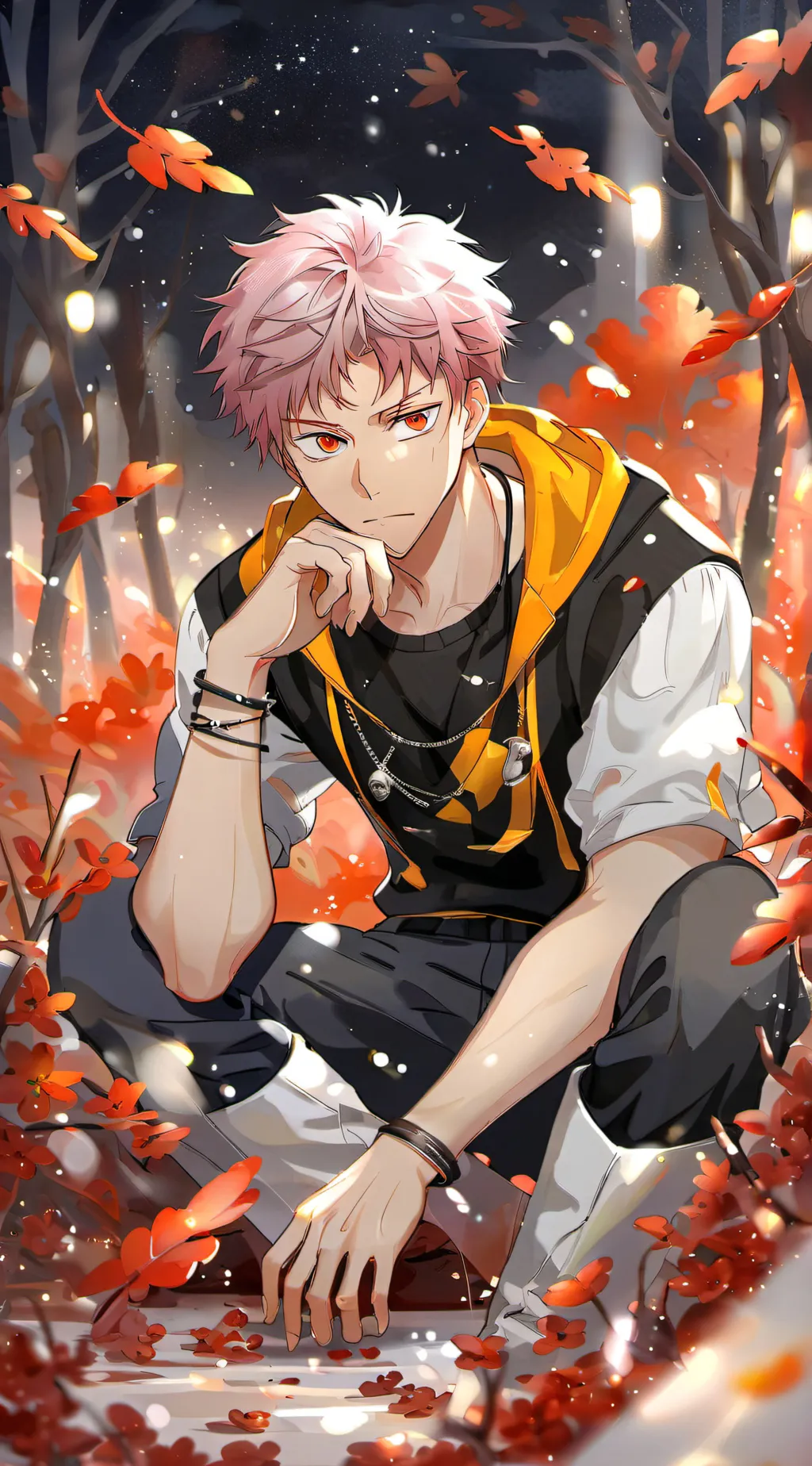 ai character: Itadori background