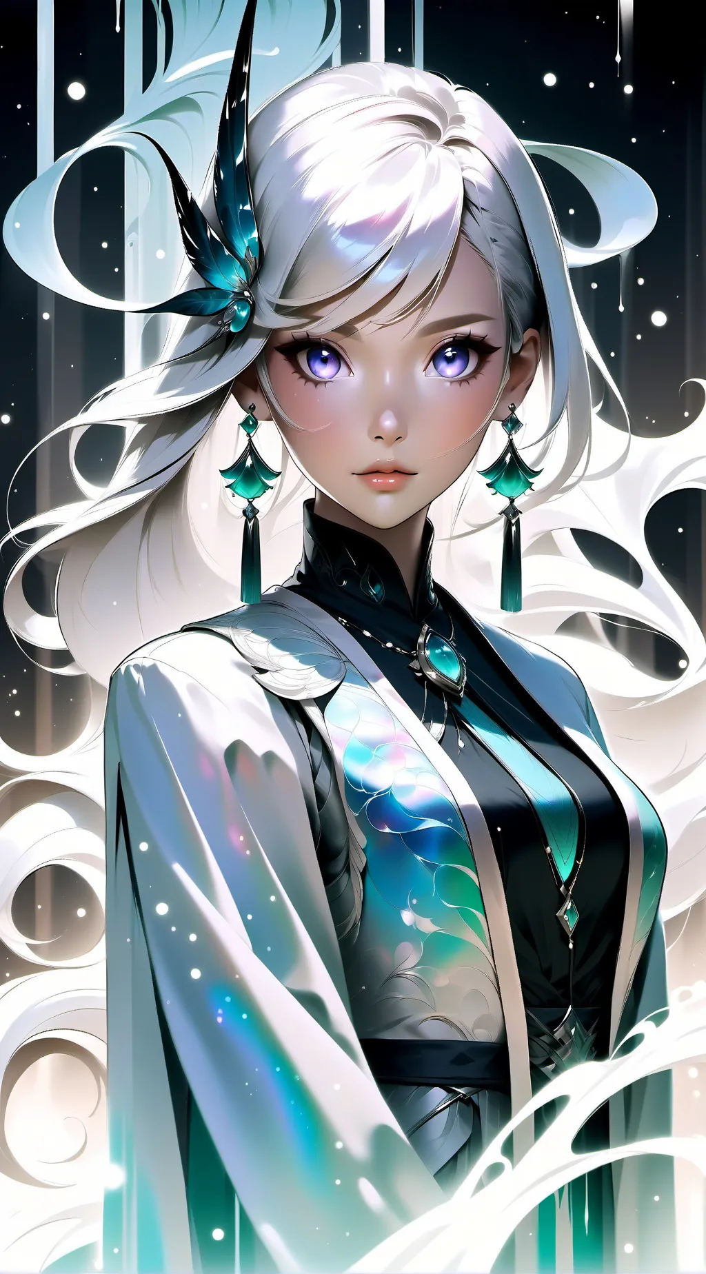 ai character: Charolle background