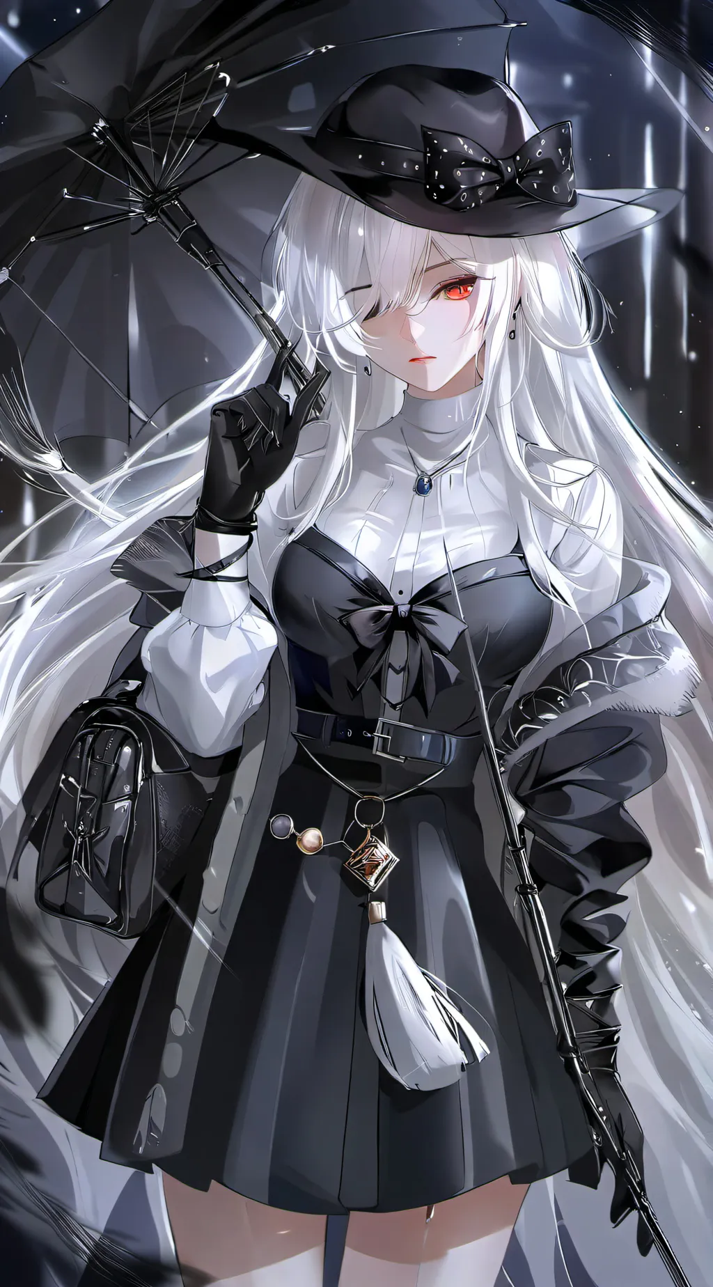 ai character: Victoria  background