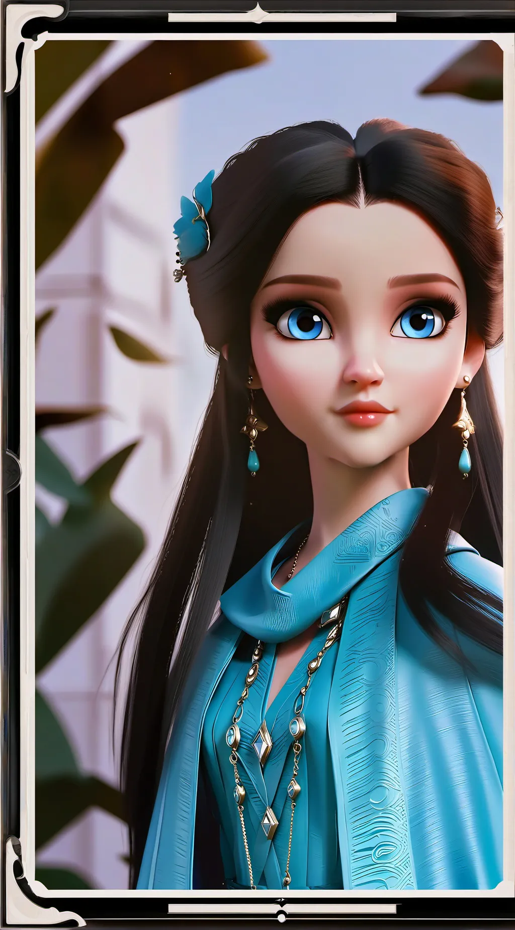 ai character: leana background