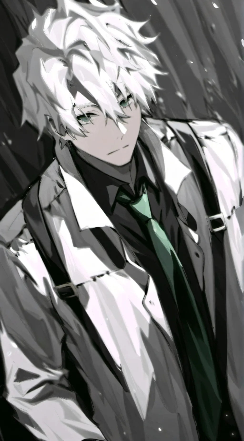 ai character: -noah- background