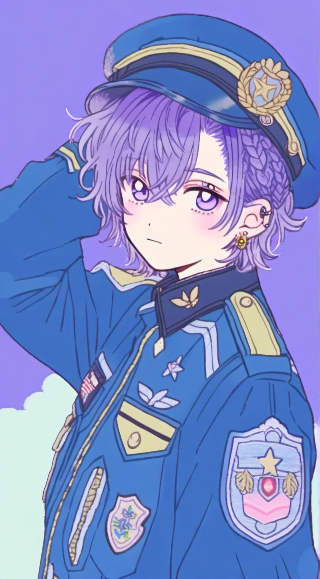 ai character: Ash background