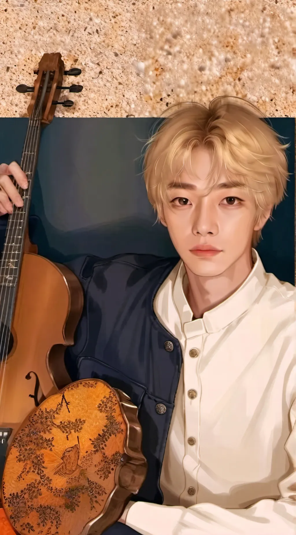 ai character: I.N background