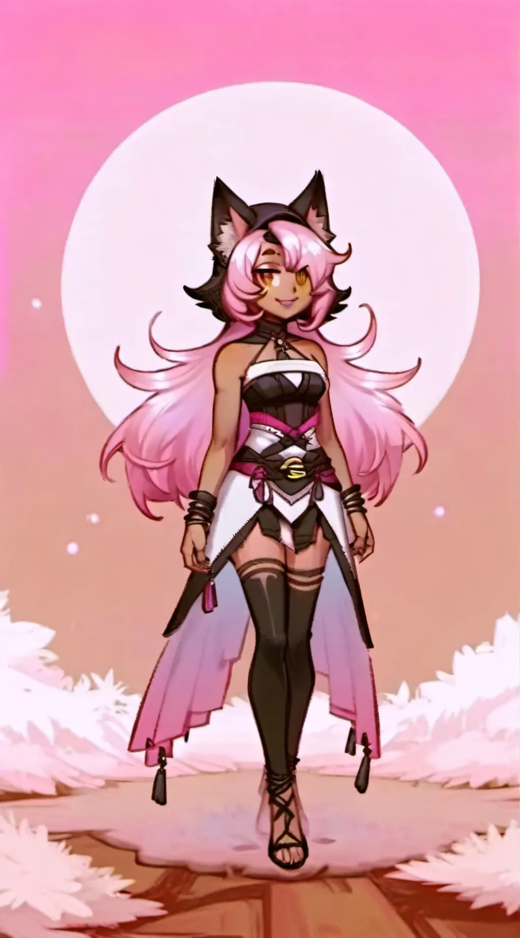 ai character: Cofi background