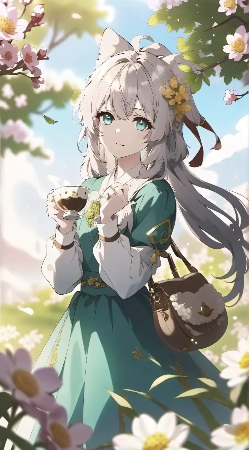 ai character: the final battle  background