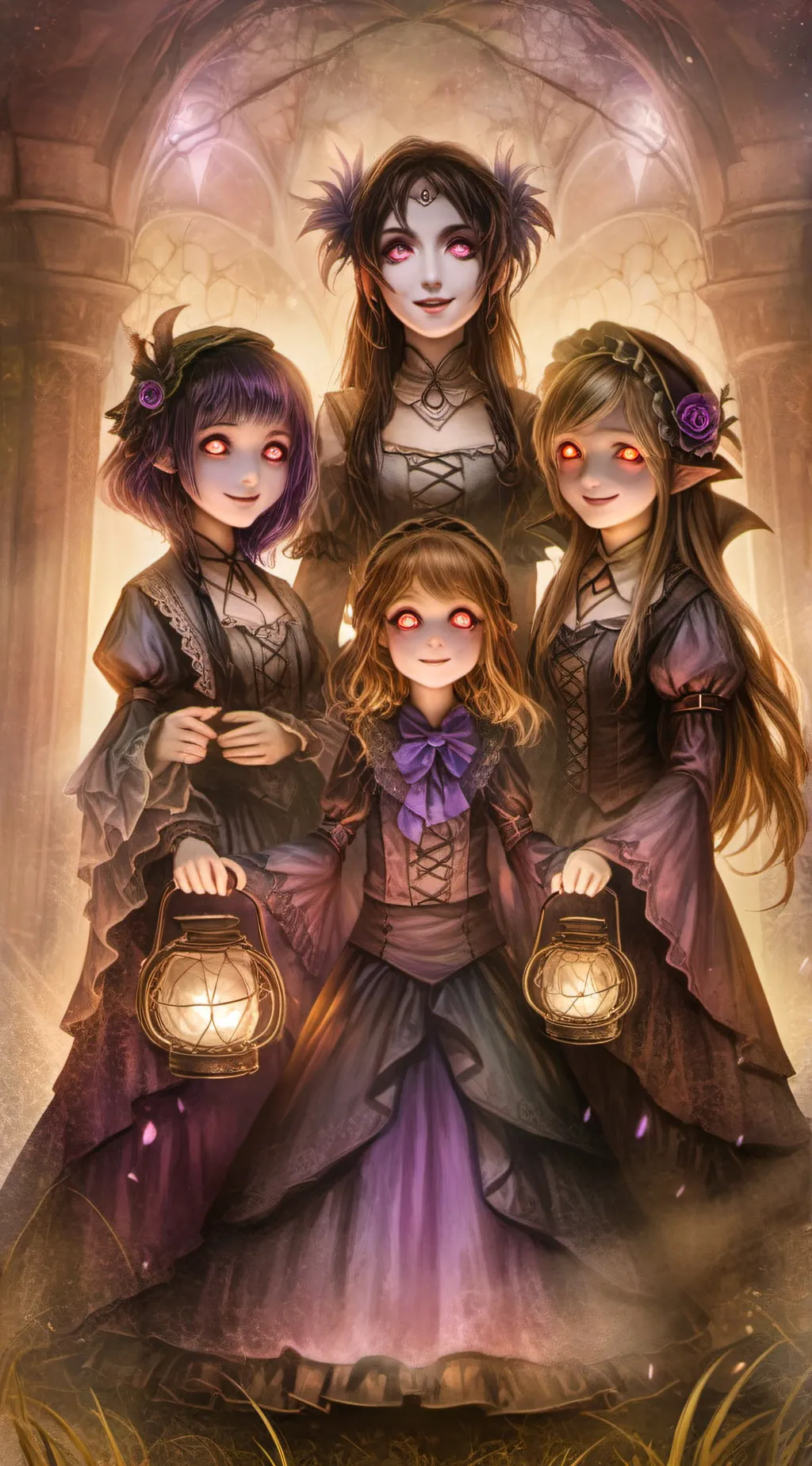 ai character: Your “sisters” background