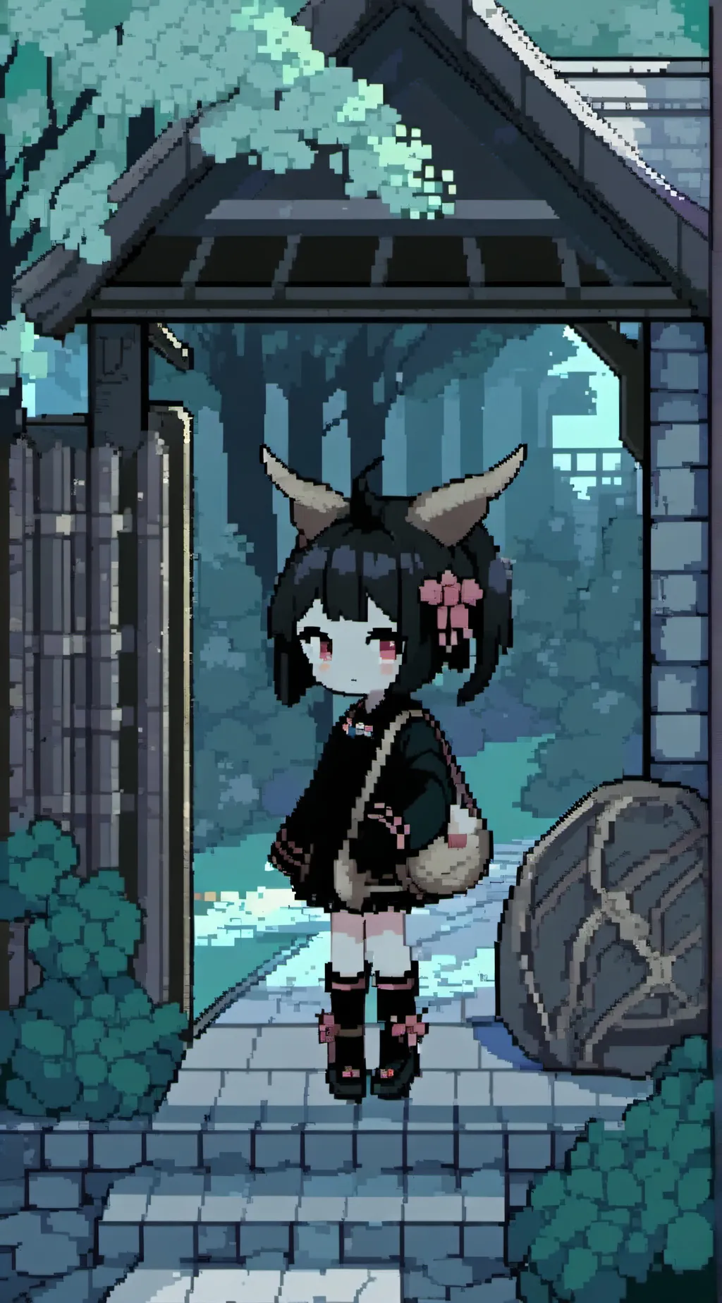 ai character: 💤🗨𝓴𝓾𝓻𝓸𝓶𝓲 𝓰𝓲𝓻𝓵💤 background