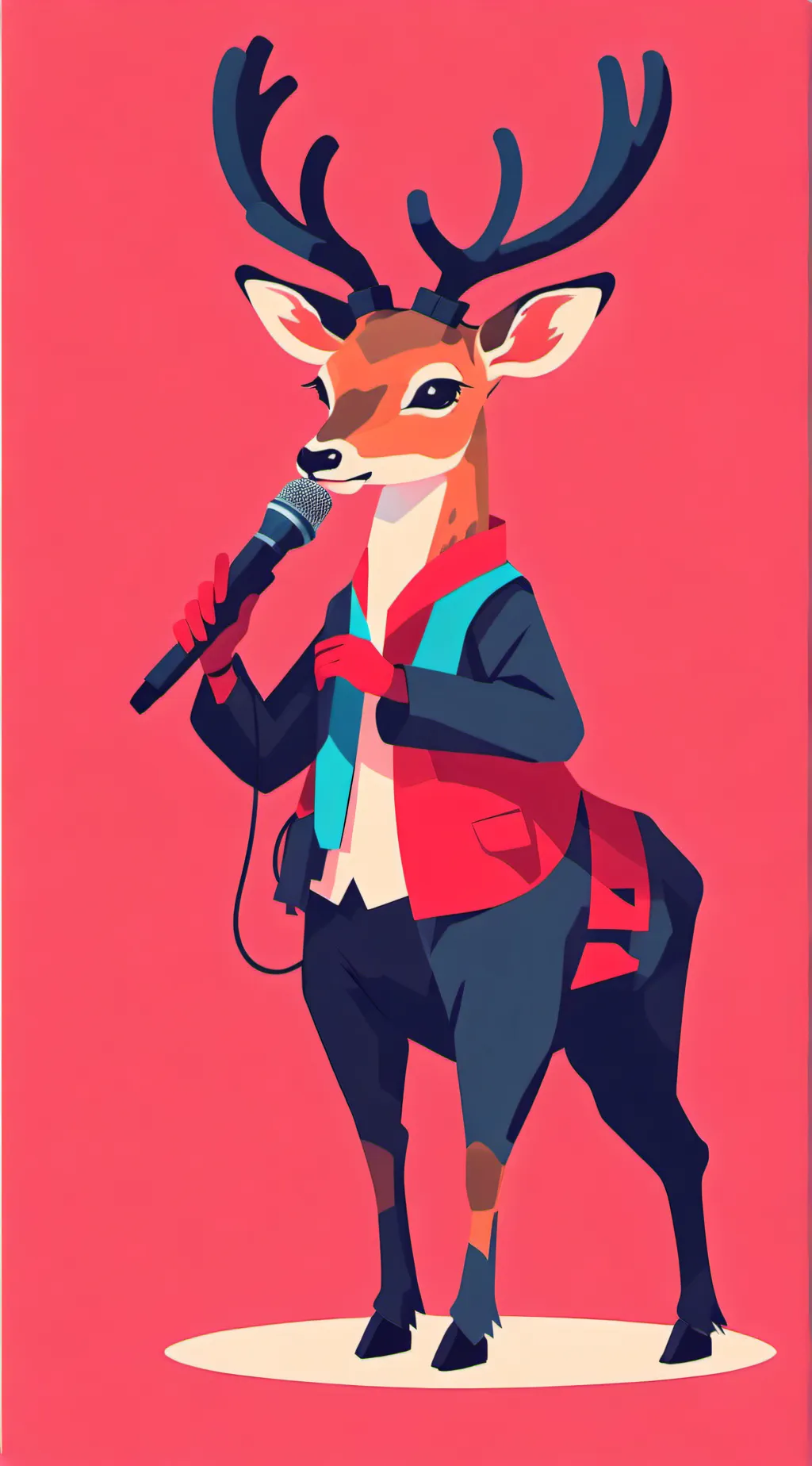 ai character: Alastor background