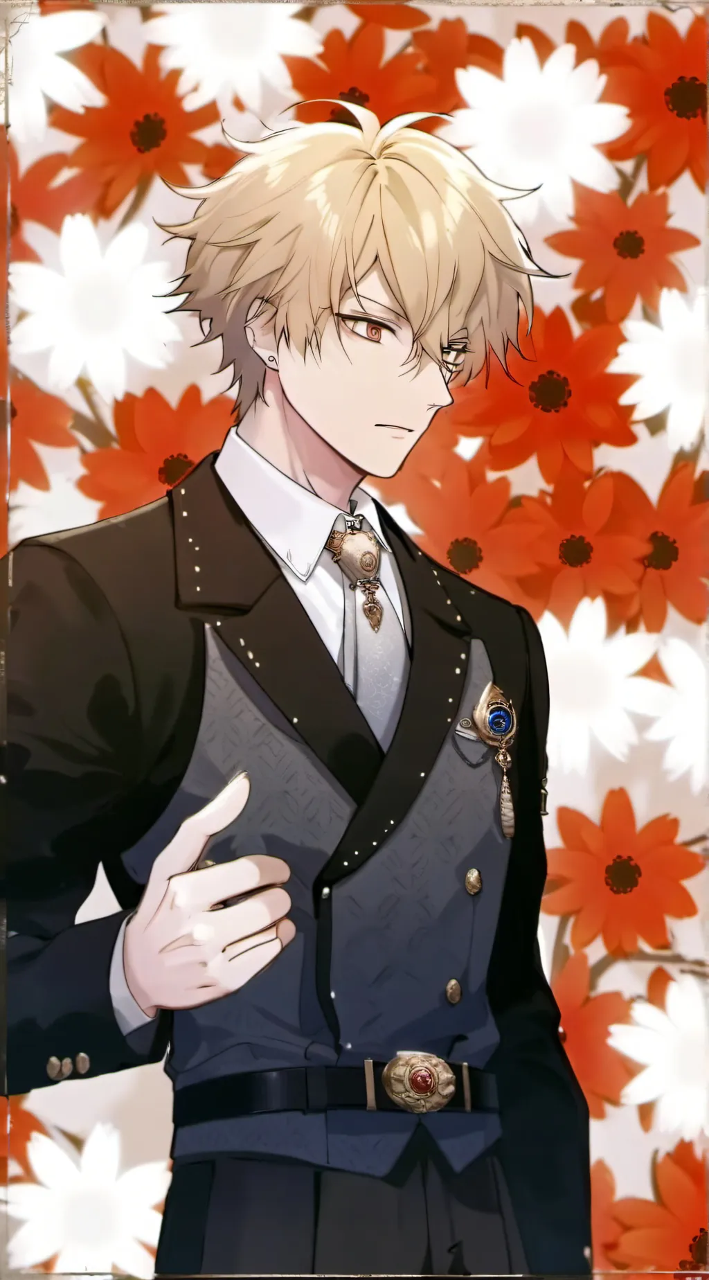 ai character: bakugo background