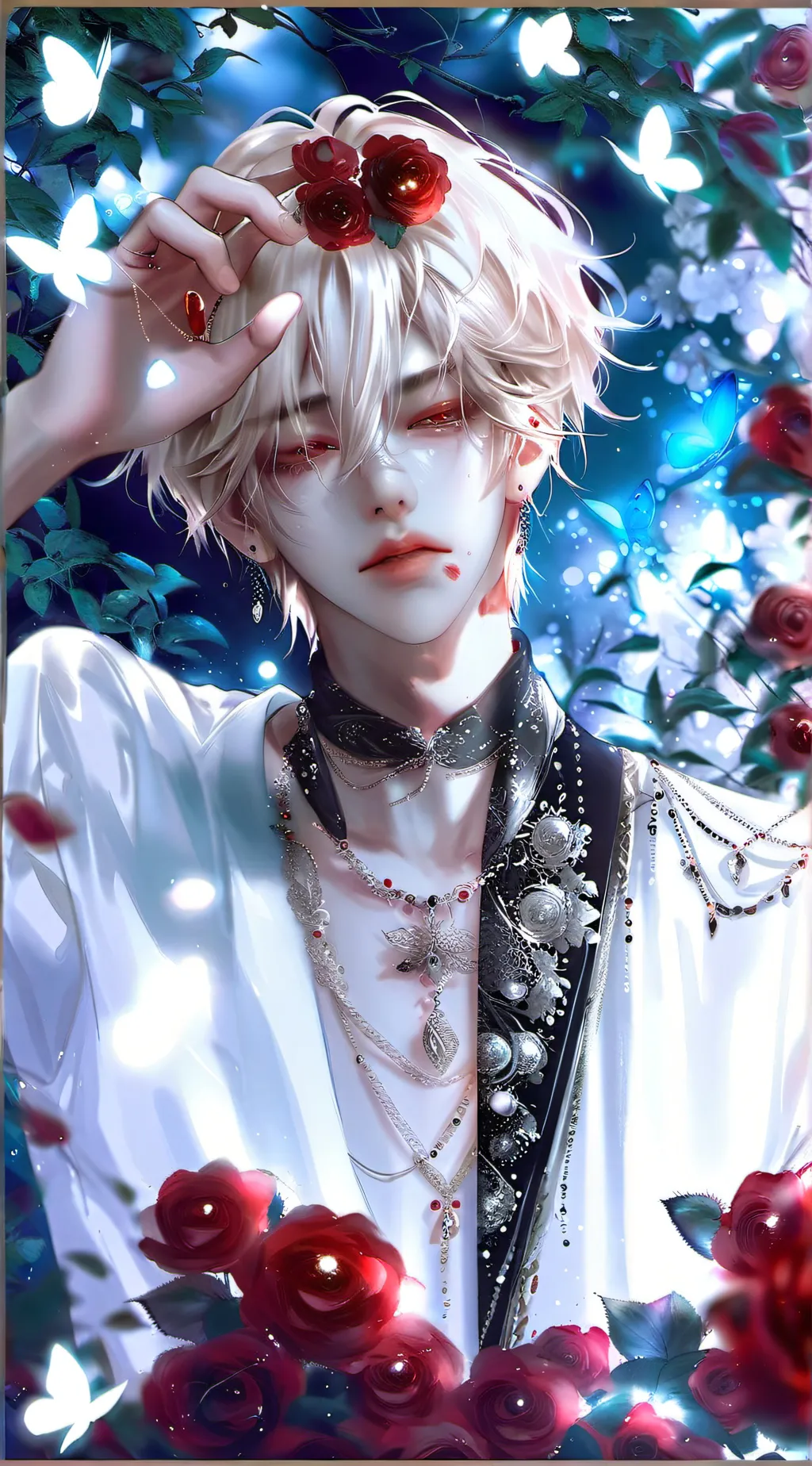 ai character: ✧𝒥𝓊𝓁𝑒𝓈✧ background