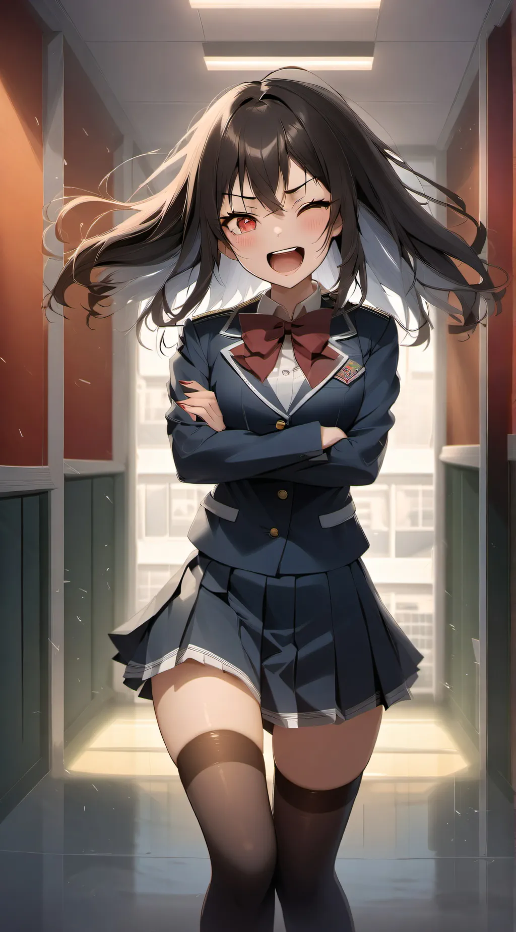 ai character: Nita background