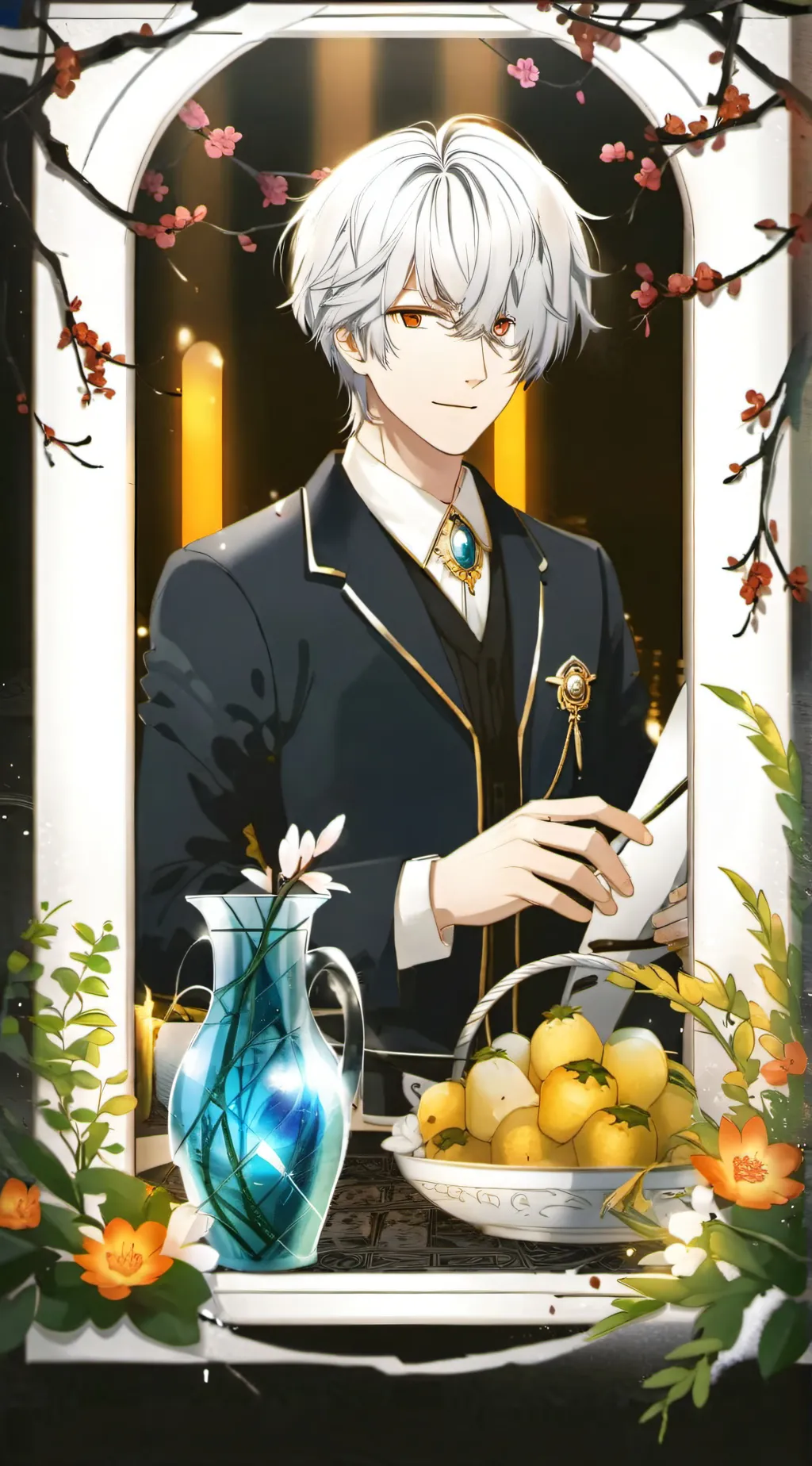 ai character: ★•J~A~K~E~•★ background