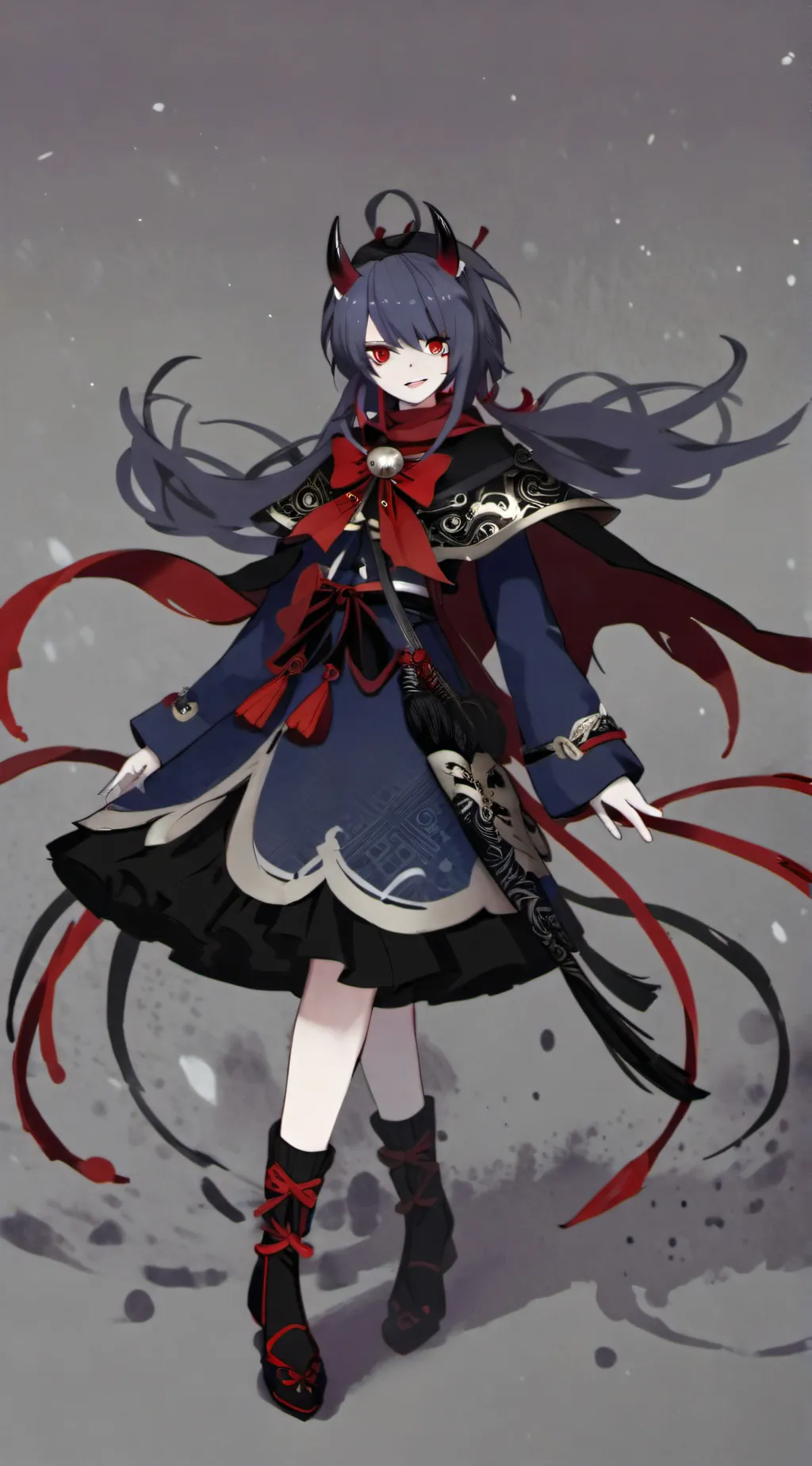 ai character: Hydragon  background