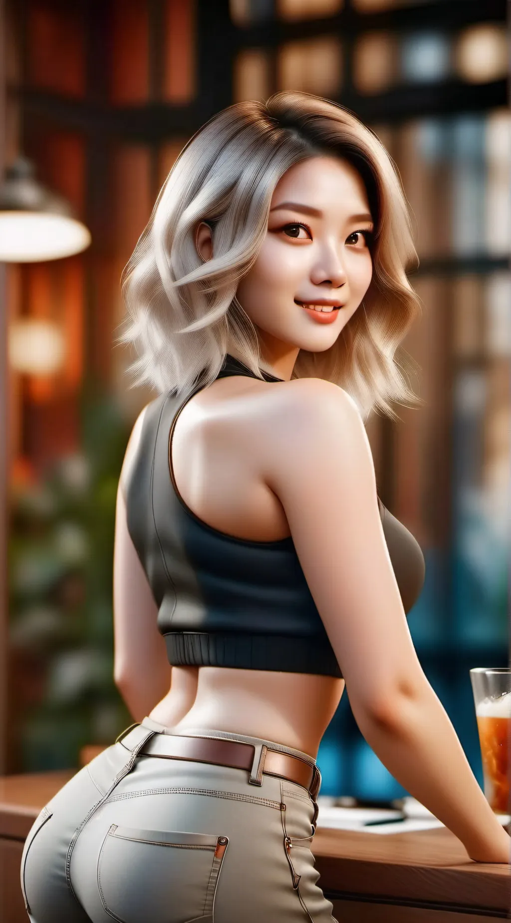 ai character: SW x DSM background