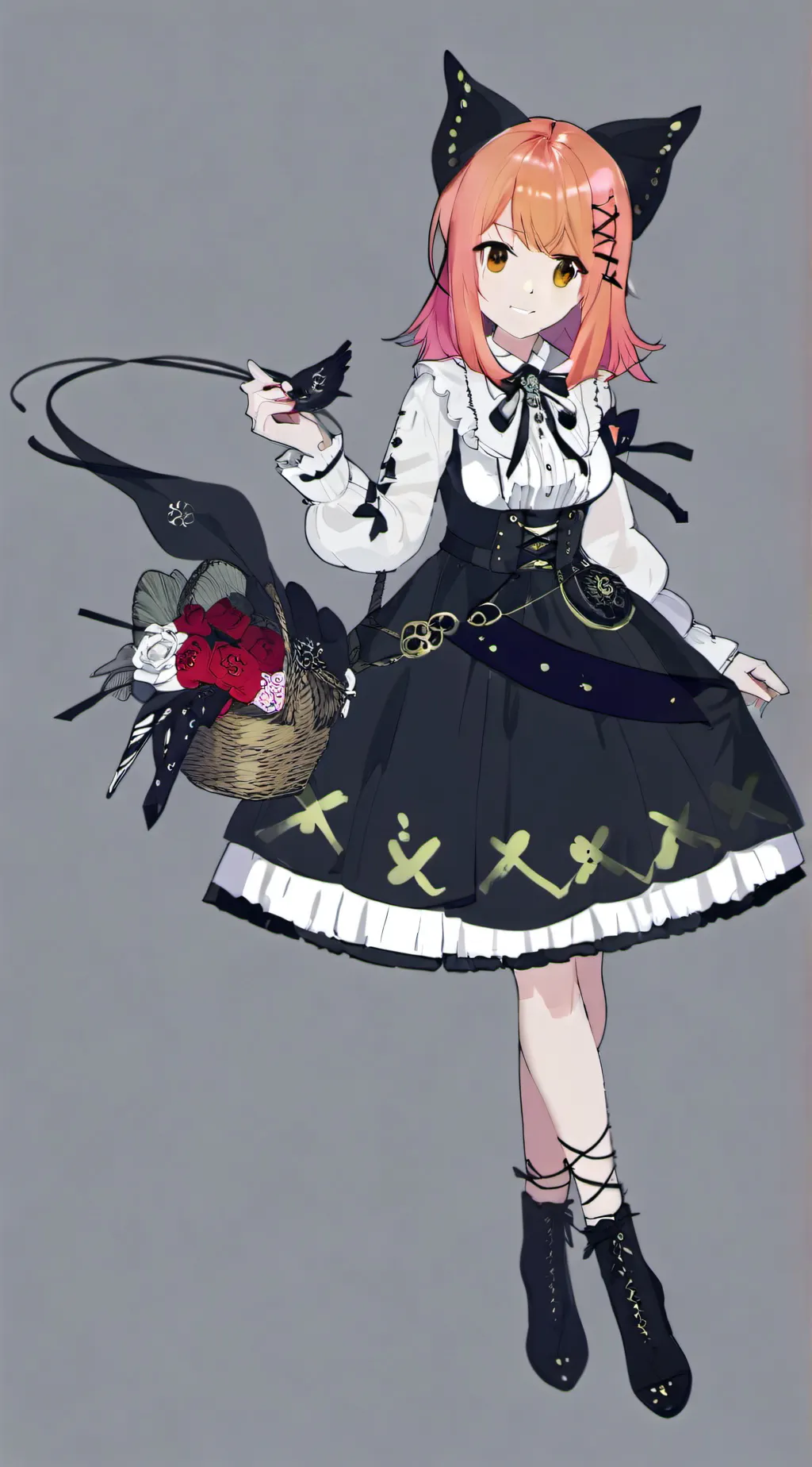 ai character: karolina background