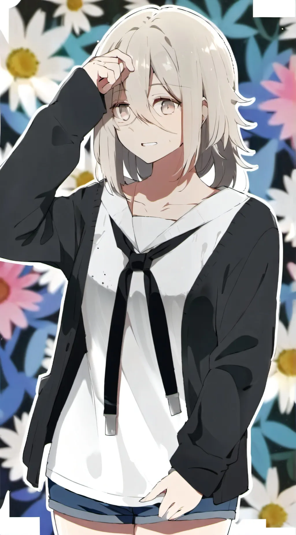 ai character: Lillian  background