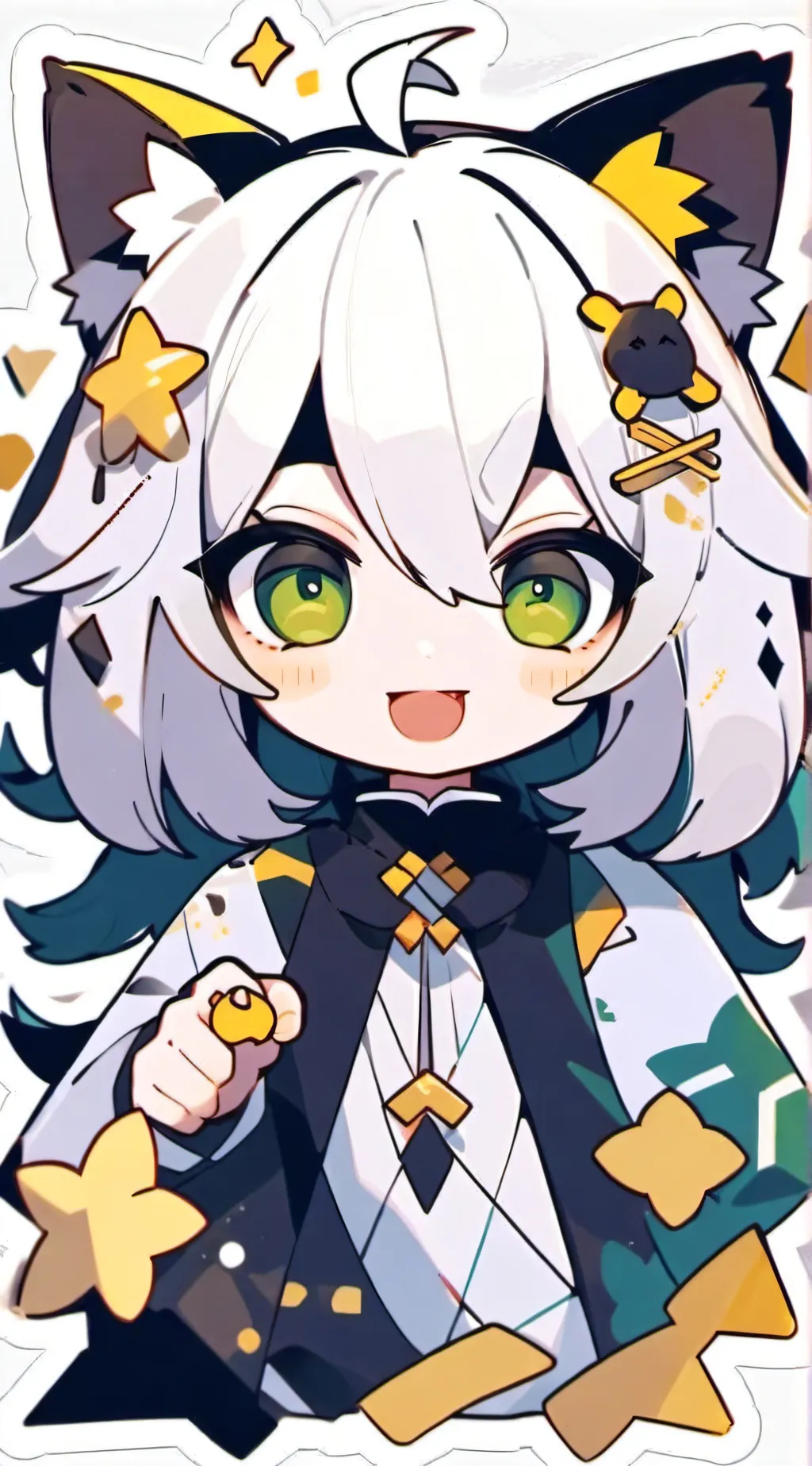 ai character: Kirara background