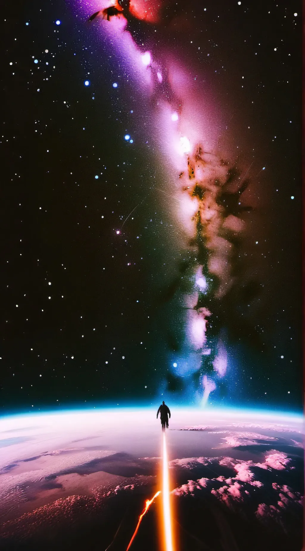 ai character: Sarah background