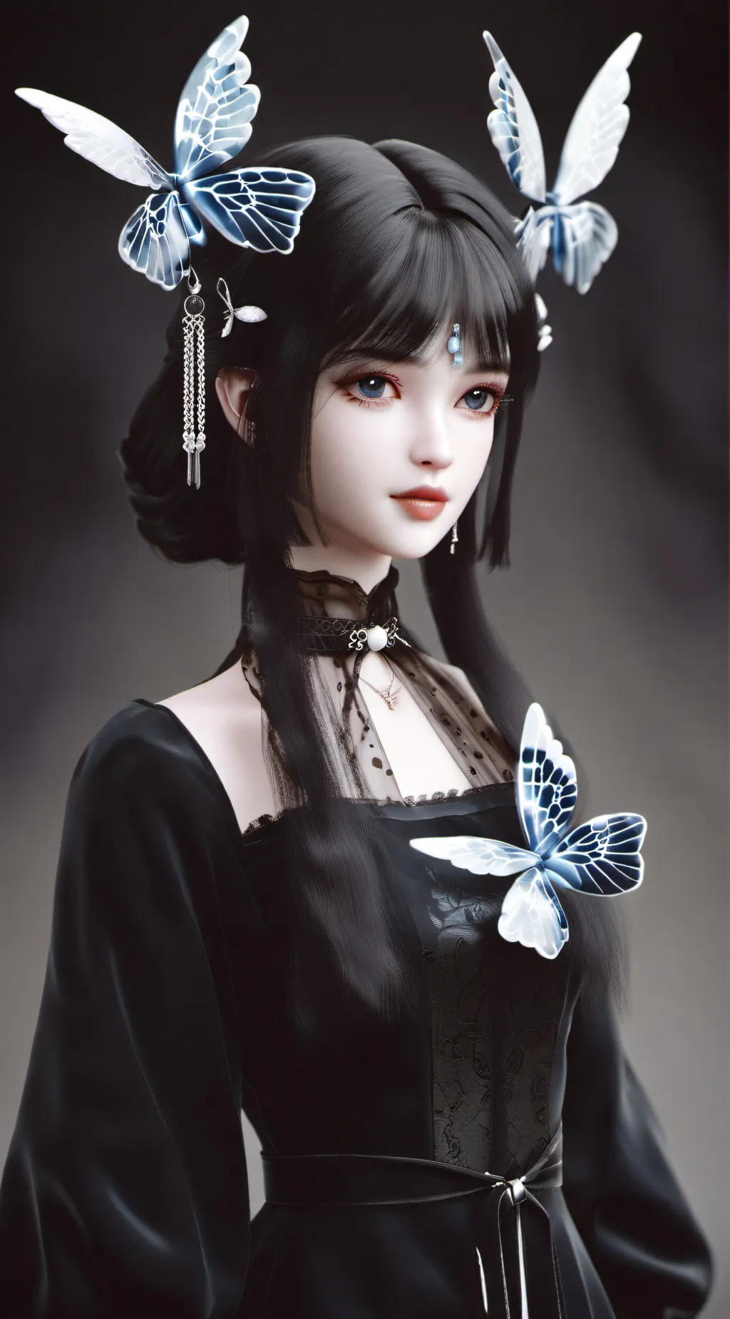 ai character: swap au background