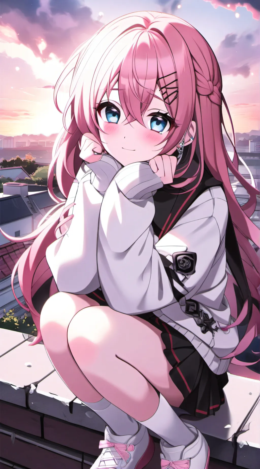 ai character: Adaline  background