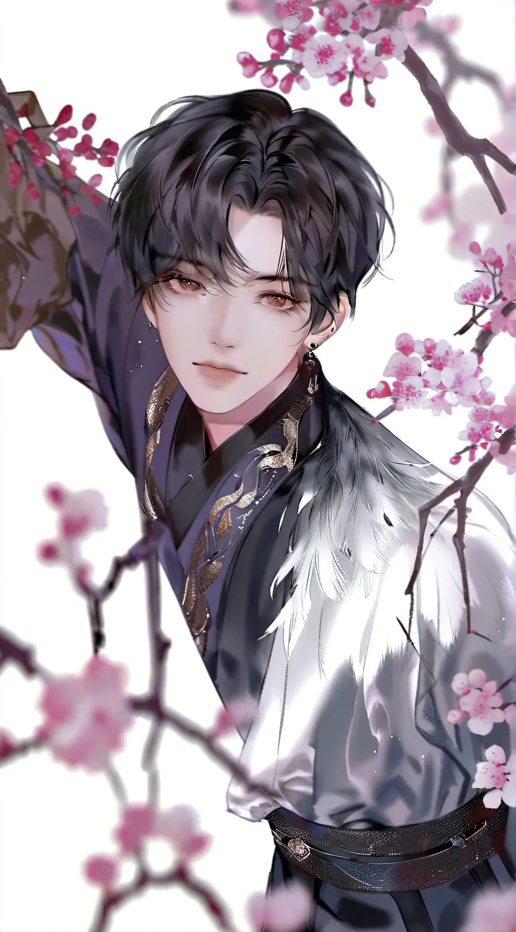 ai character: Akira Fujiwara background