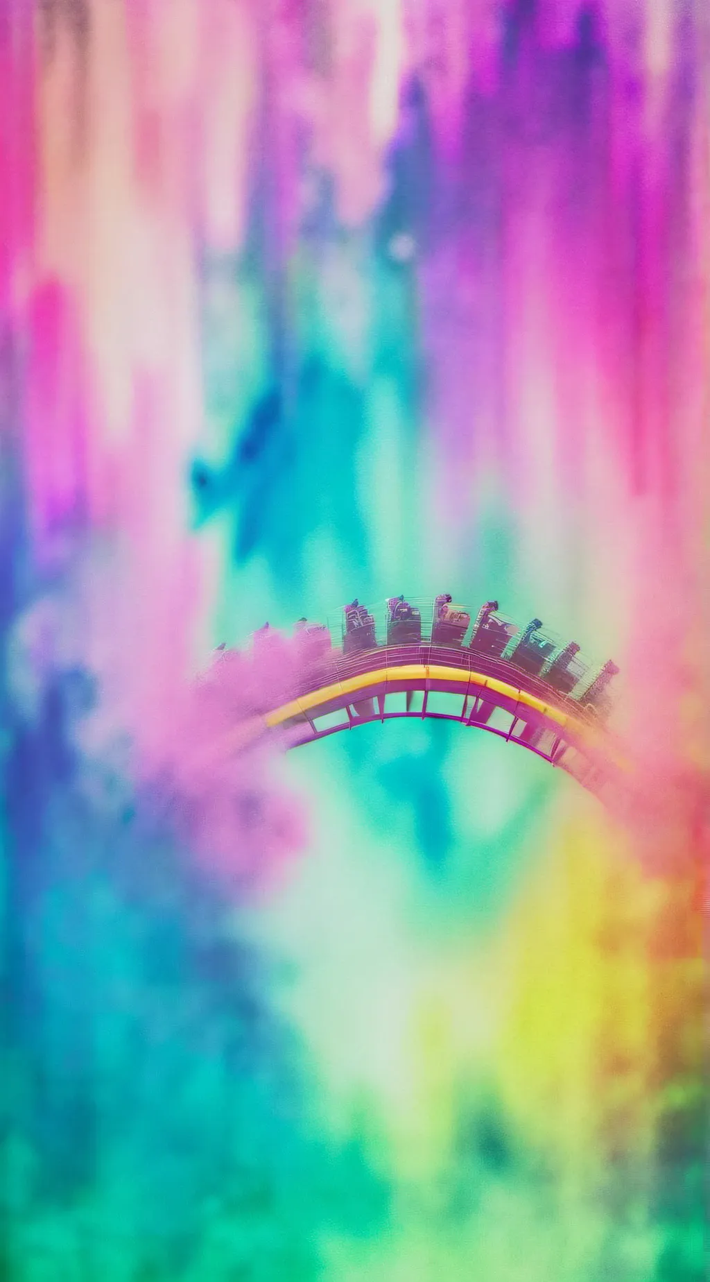 ai character: Theme park background