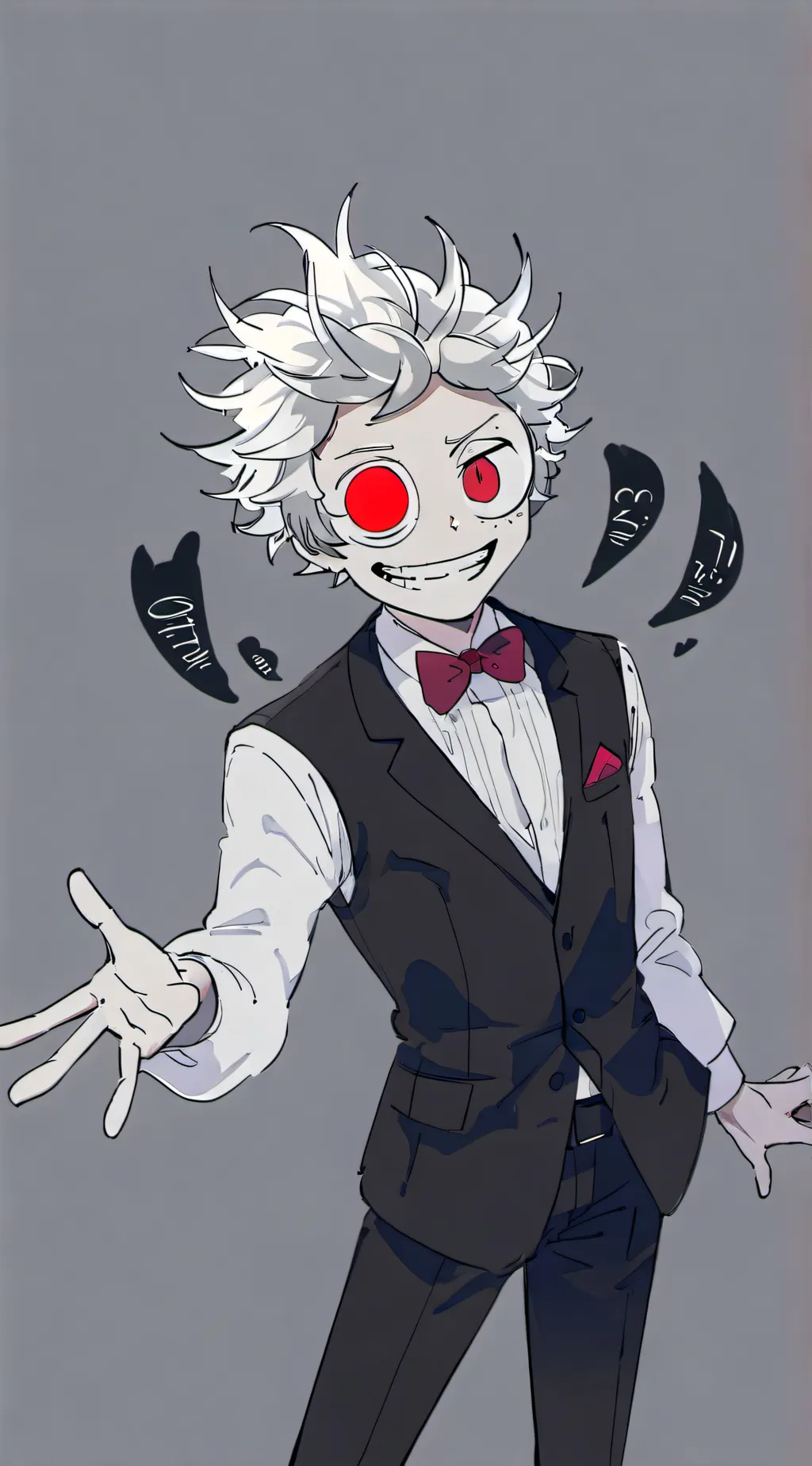 ai character: Angel dust background