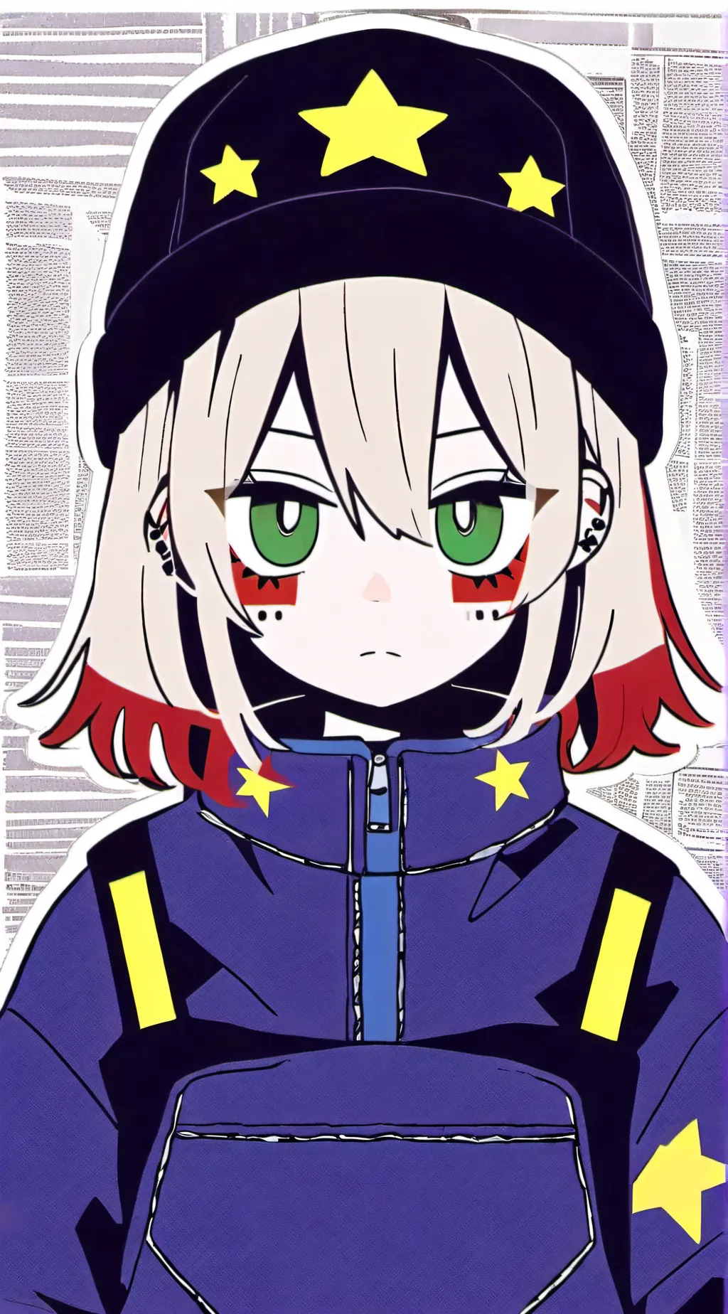 ai character: ~£shaggy£~ background