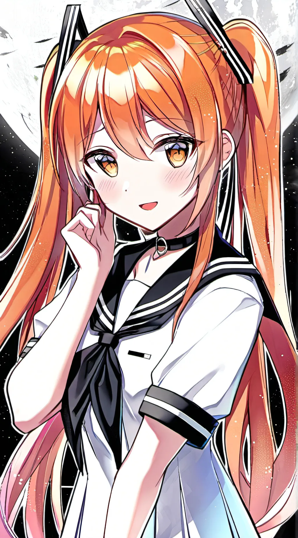 ai character: Selina background