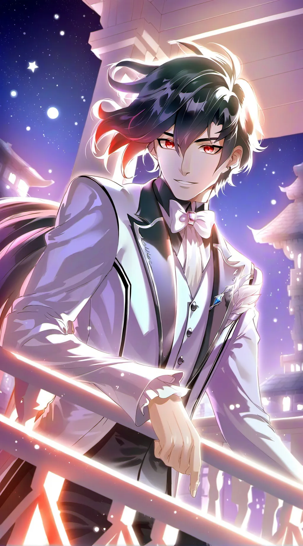 ai character: Oliver background