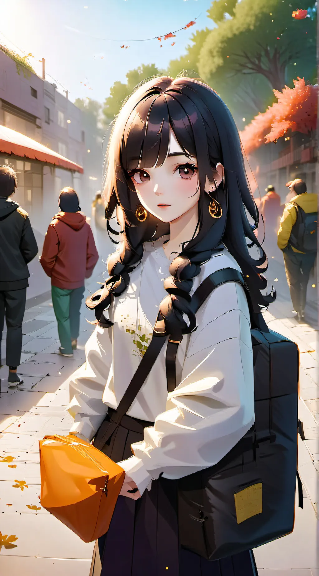 ai character: Alexa 🫶🏻🥀 background