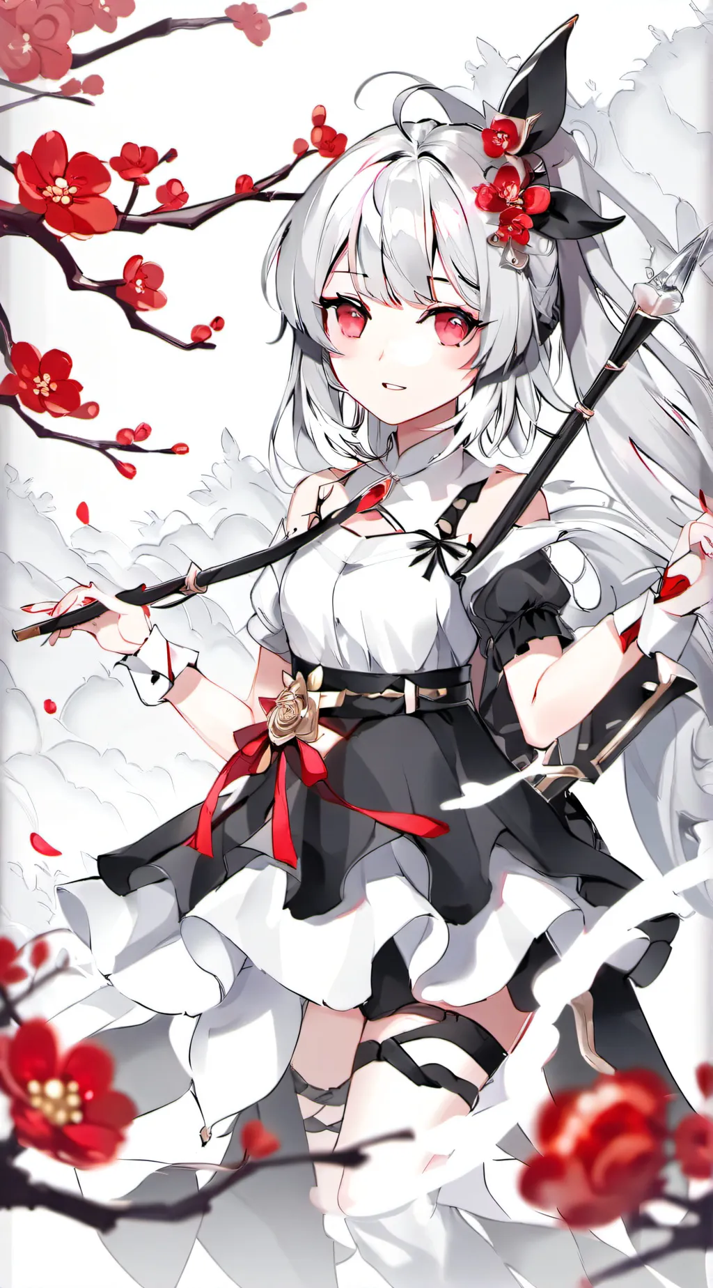 ai character: amy background