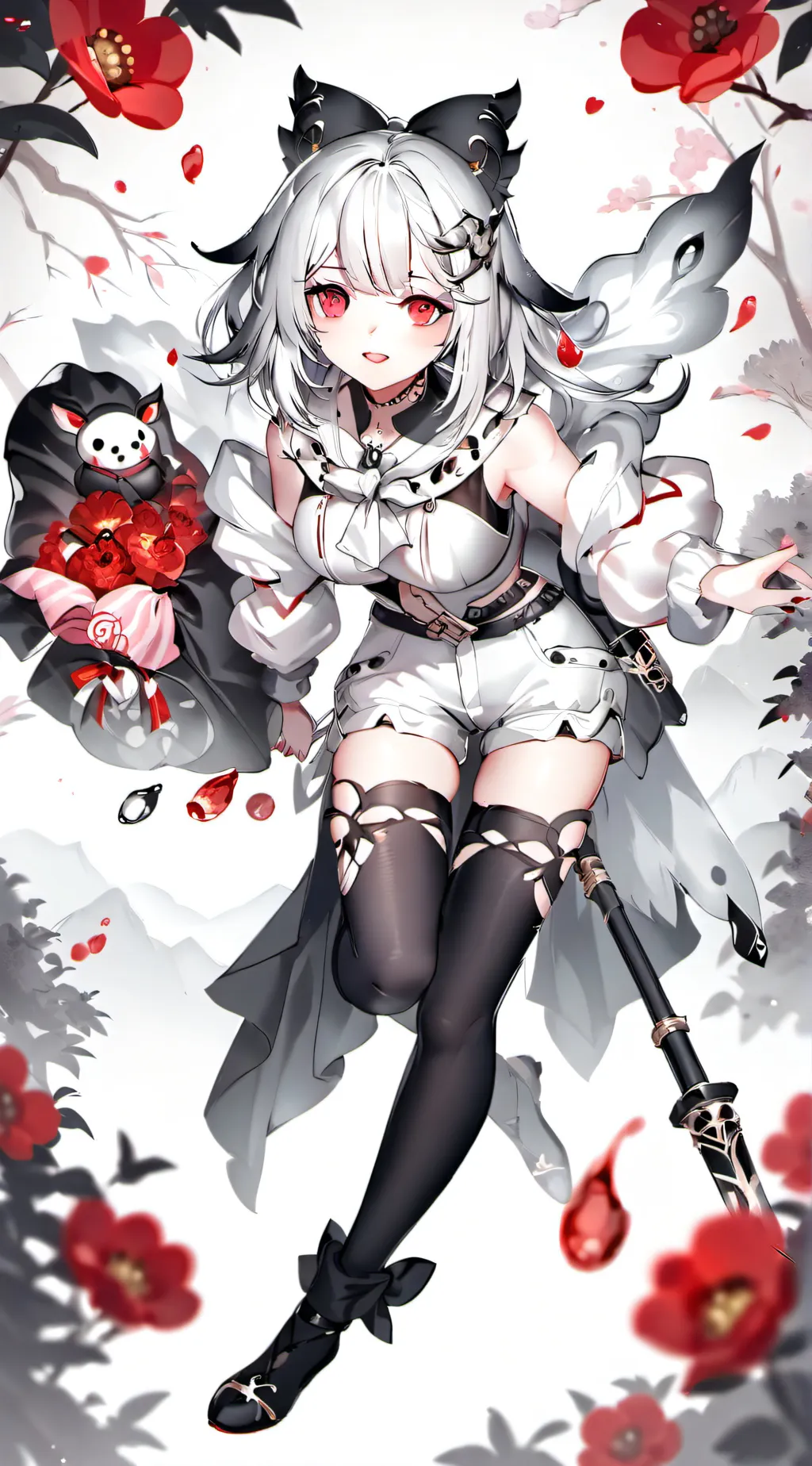 ai character: Kirishima sis🦈 background