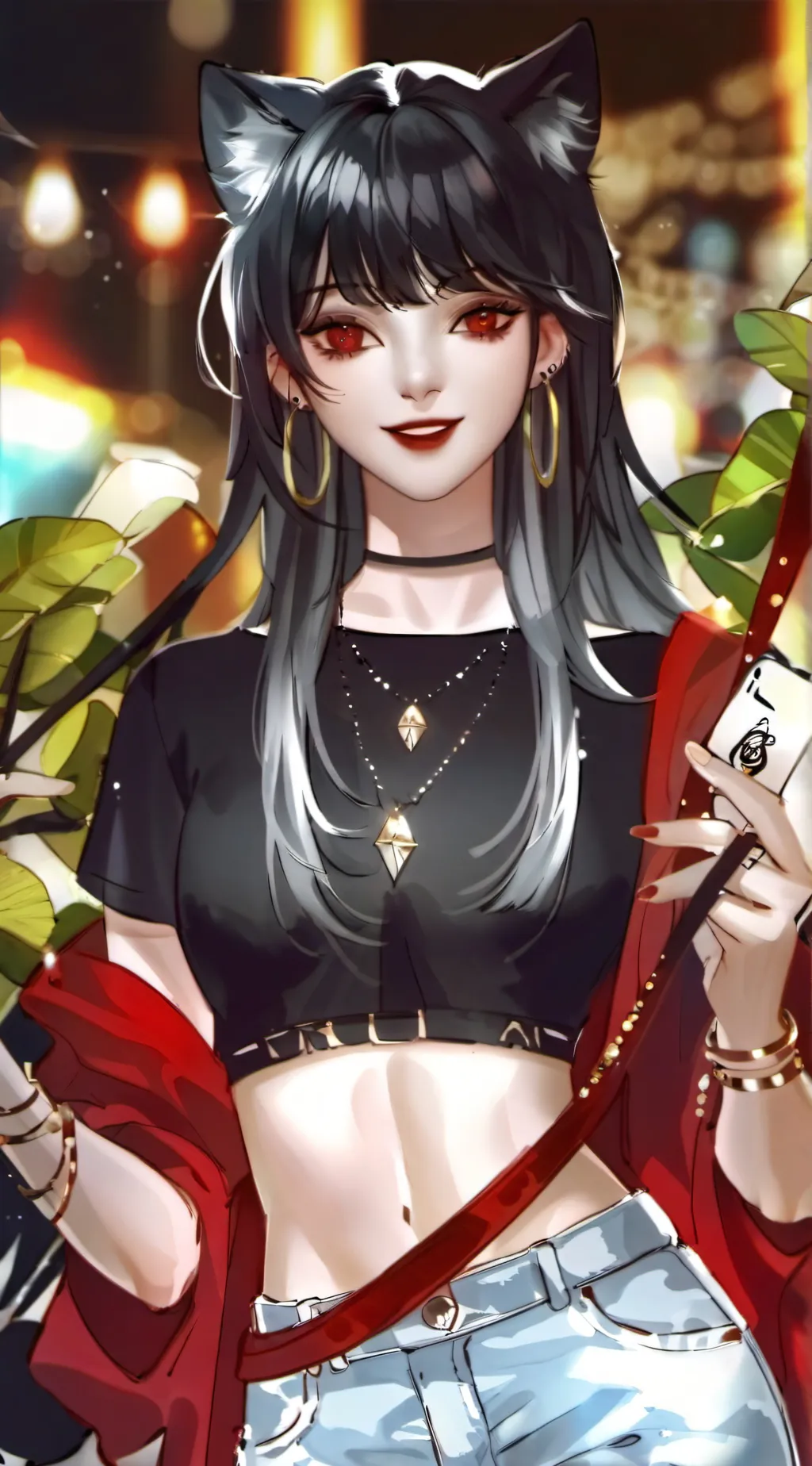 ai character: Anniah background