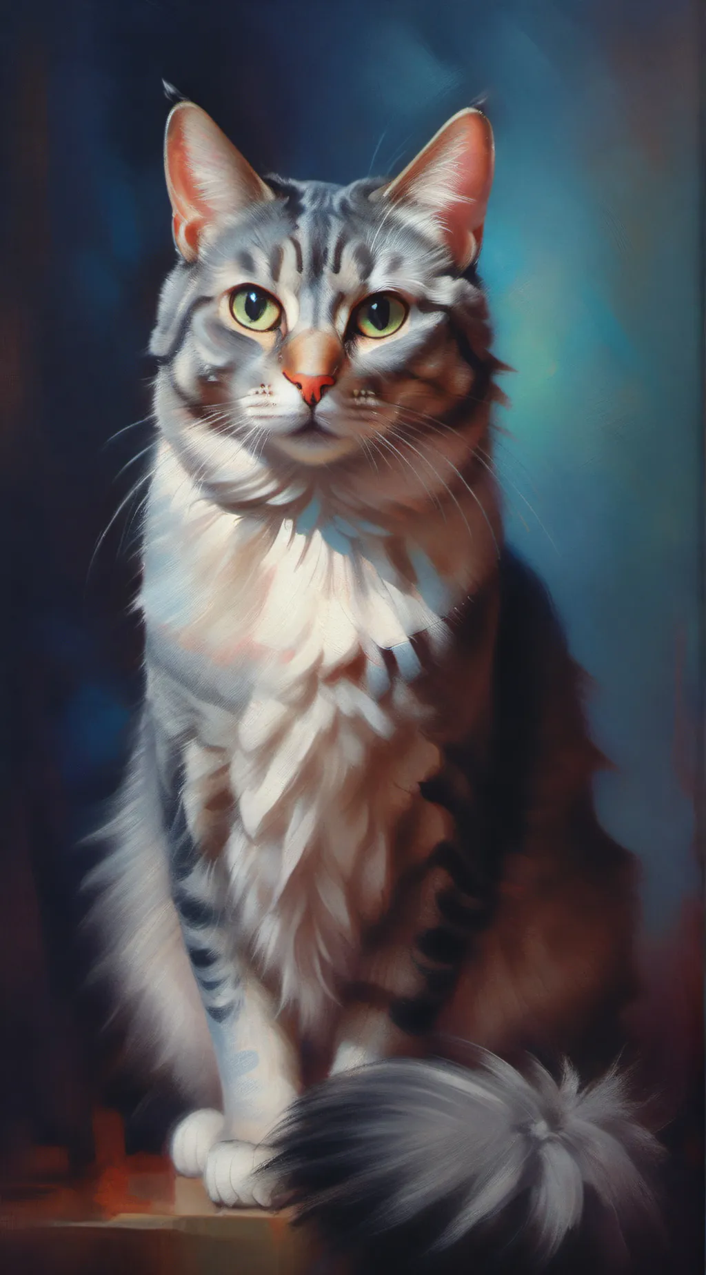 ai character: Warrior cats background