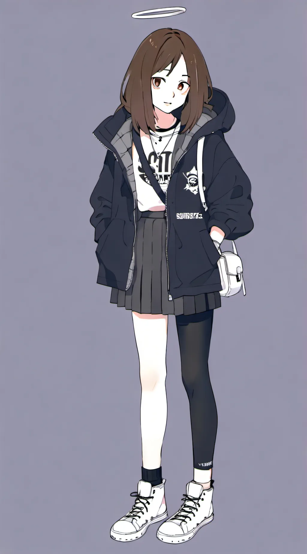 ai character: kimmy background