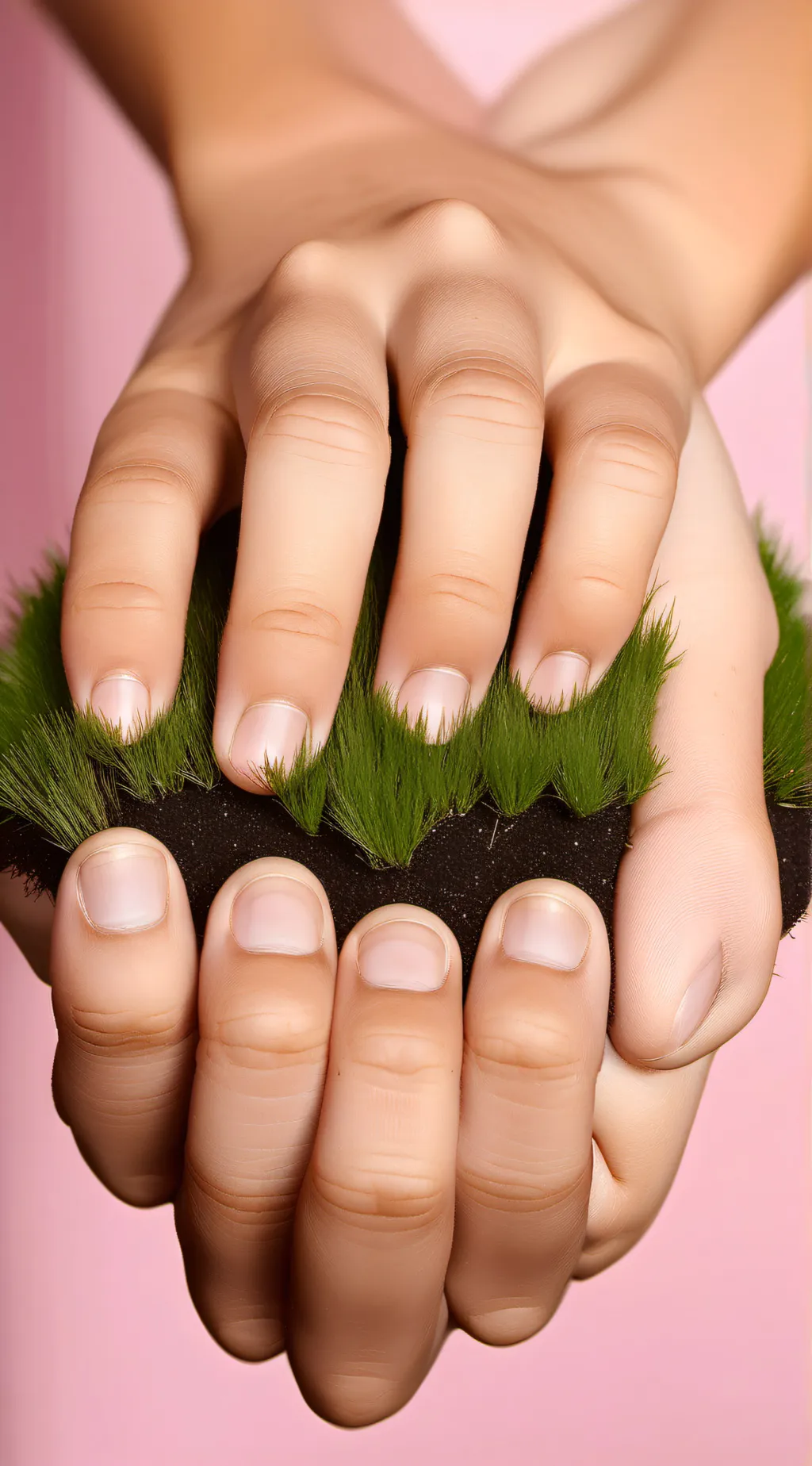 ai character: grass background