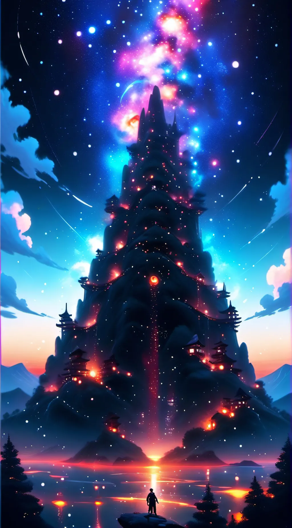 ai character: husker saves angel background