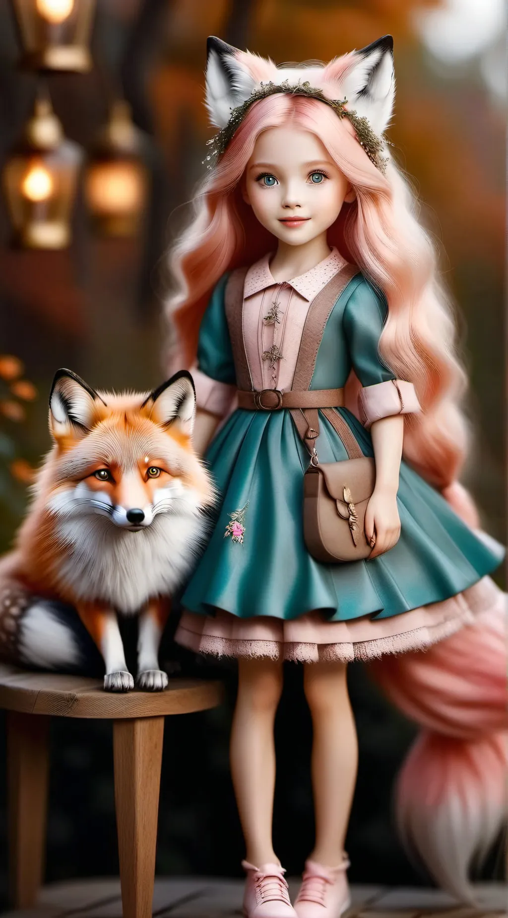 ai character: Claire background