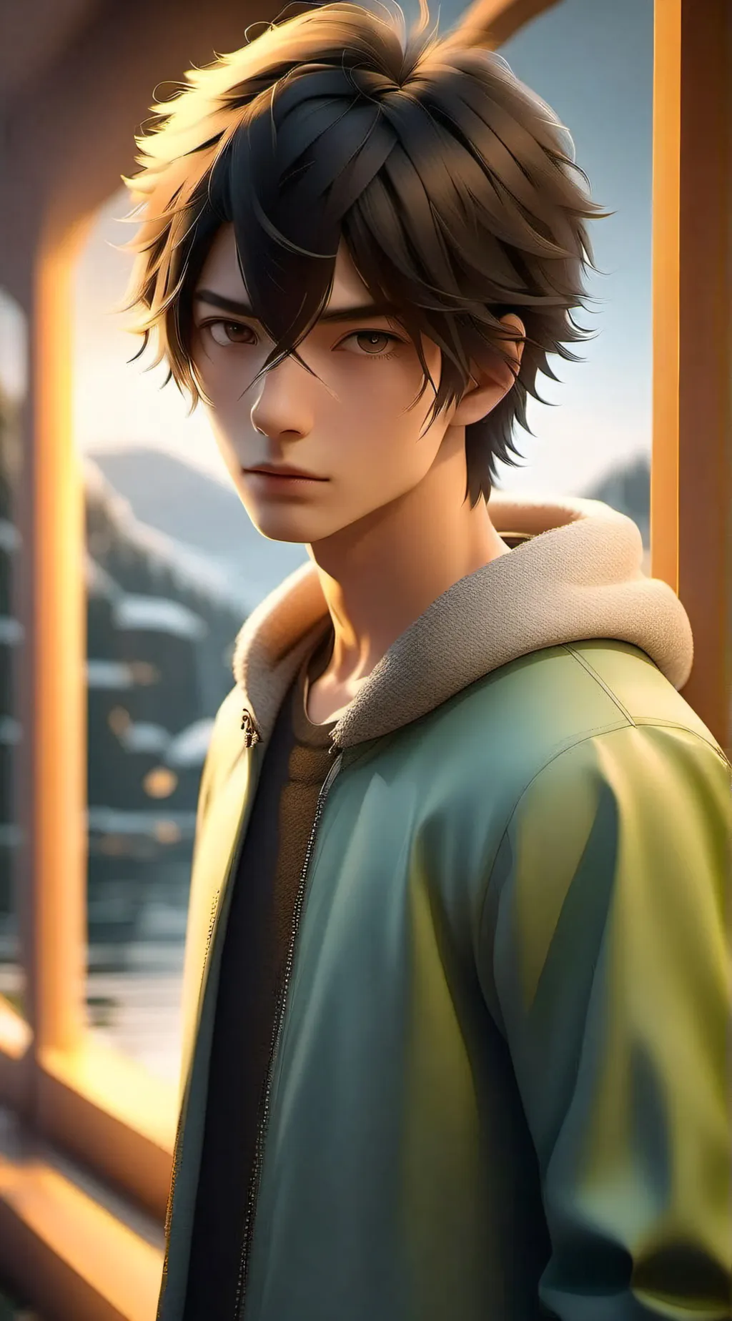 ai character: Zian background