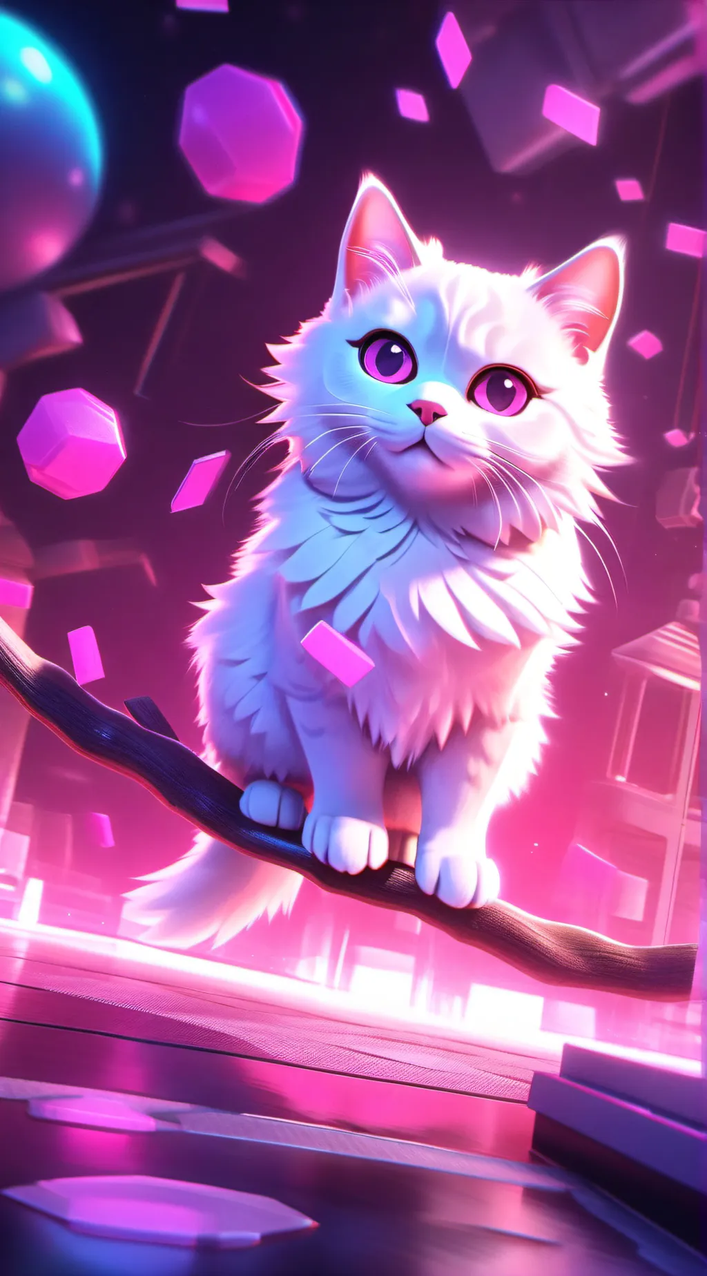 ai character: Rosie Posie background