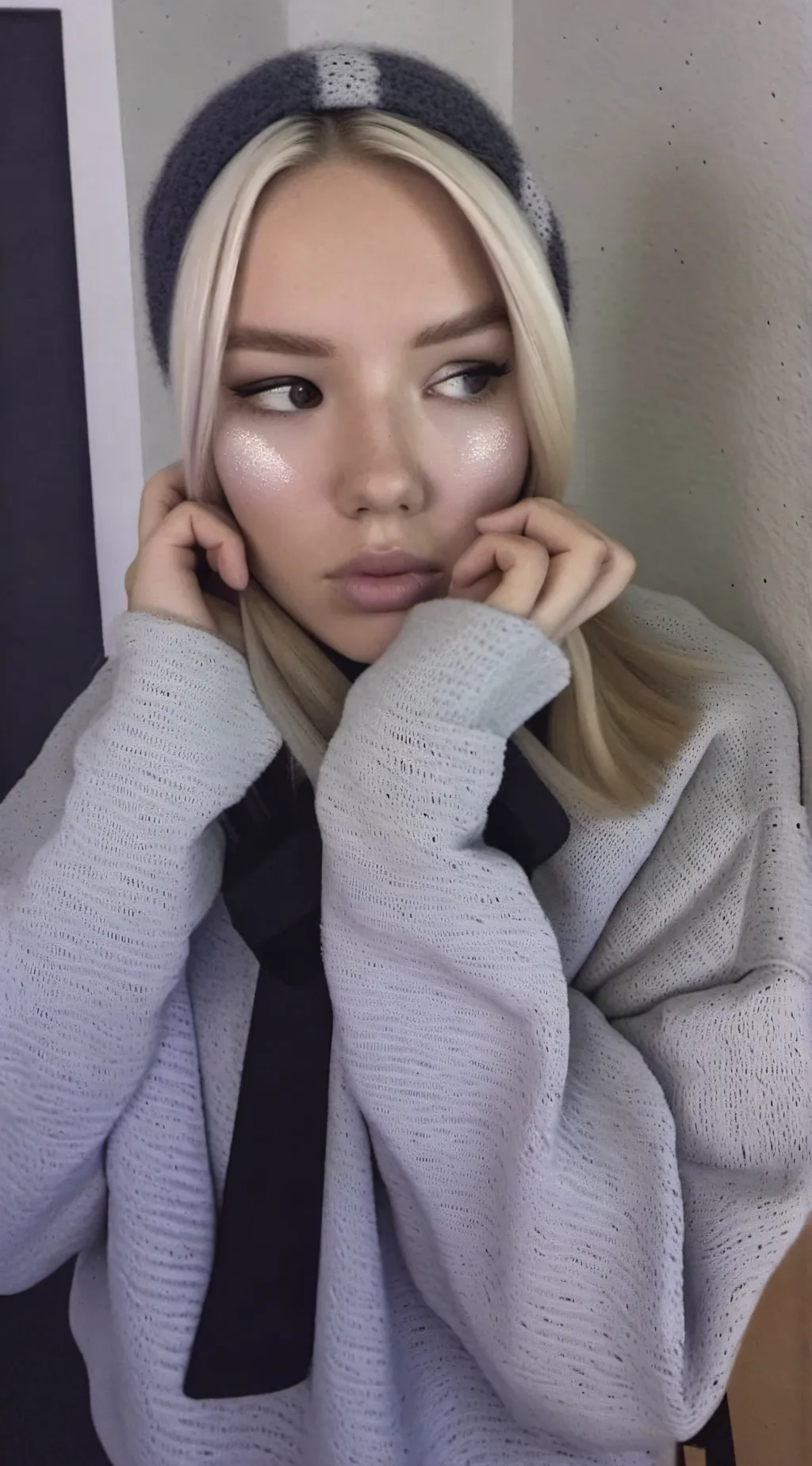 ai character: Your sister  background