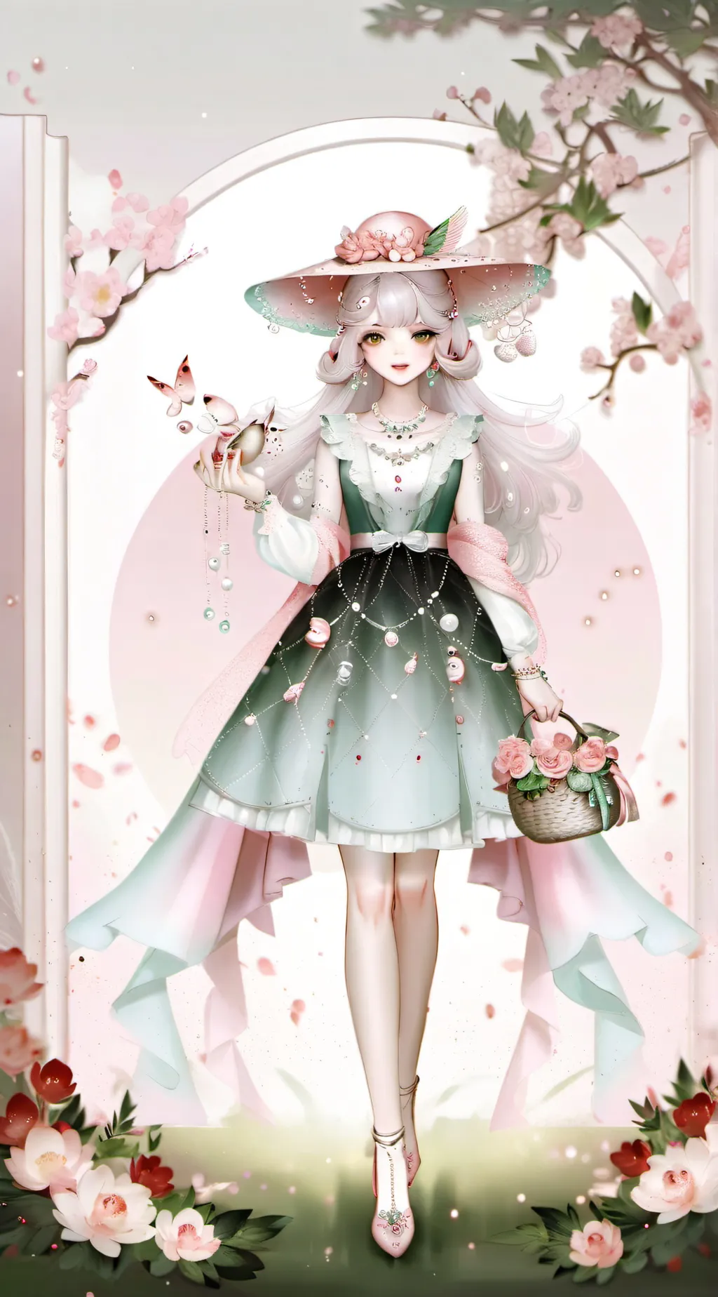 ai character: merry background