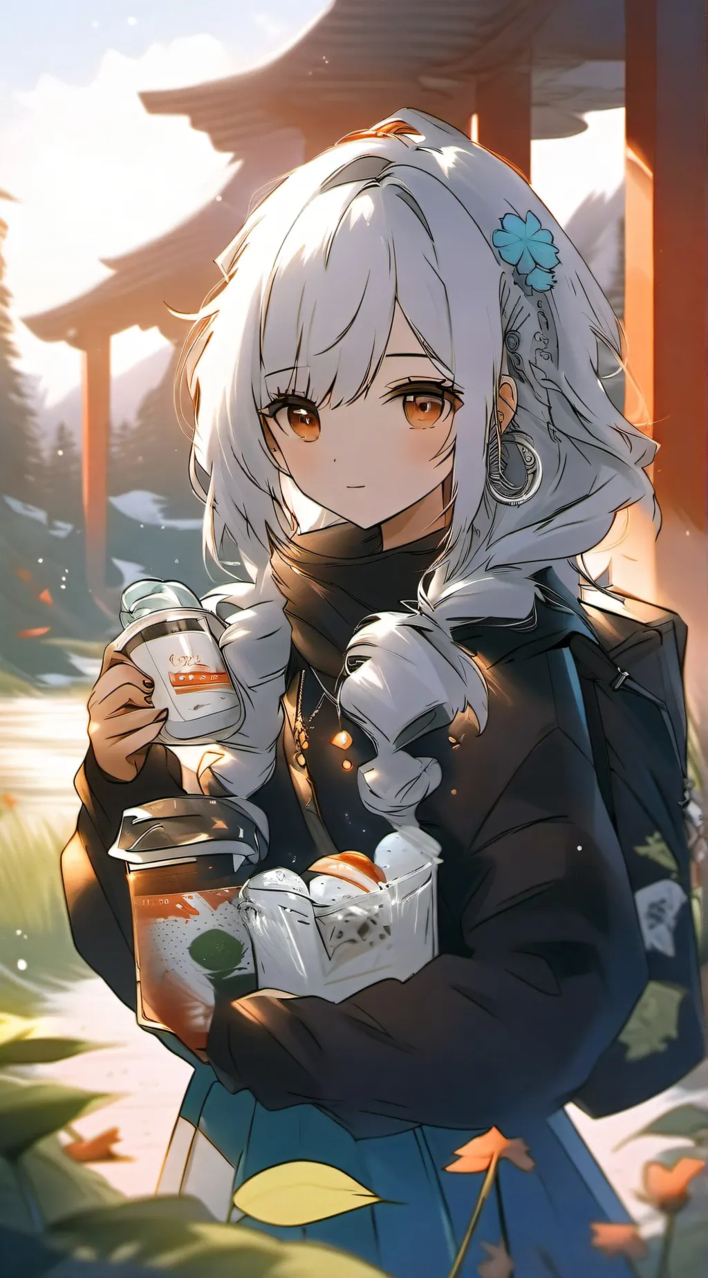 ai character: Ava background