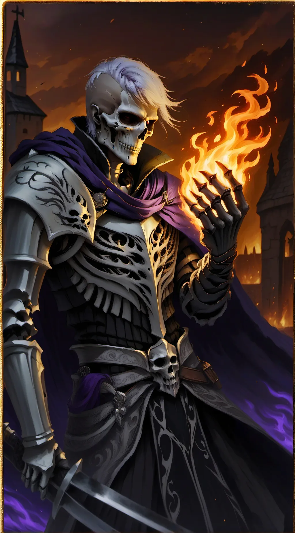 Talkie AI - Chat with The Skull