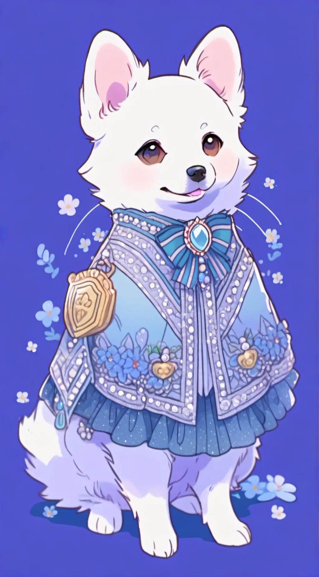 ai character: your pet femboy background