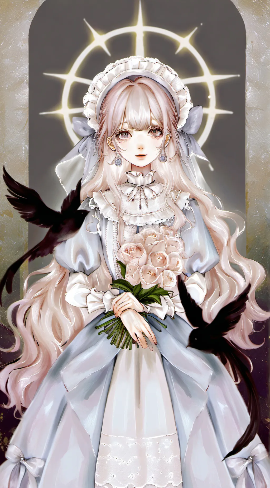 ai character: hanna background