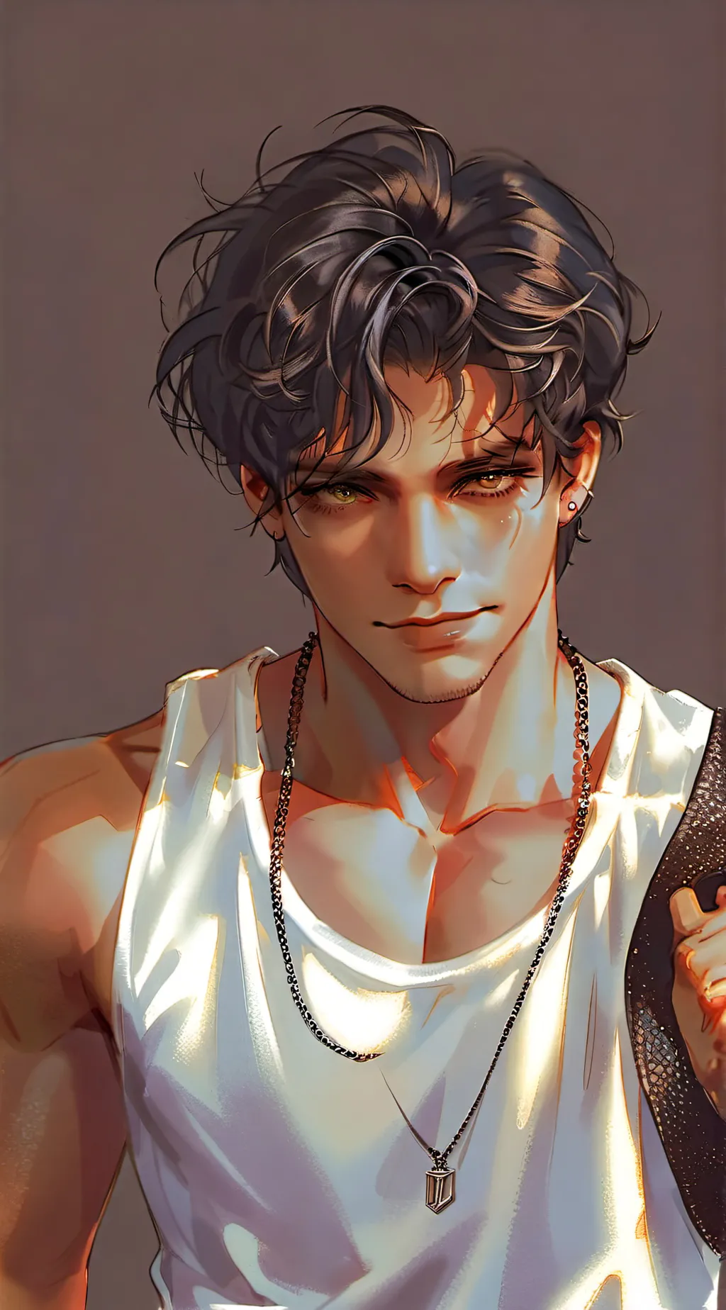 ai character: Harry Daniels background