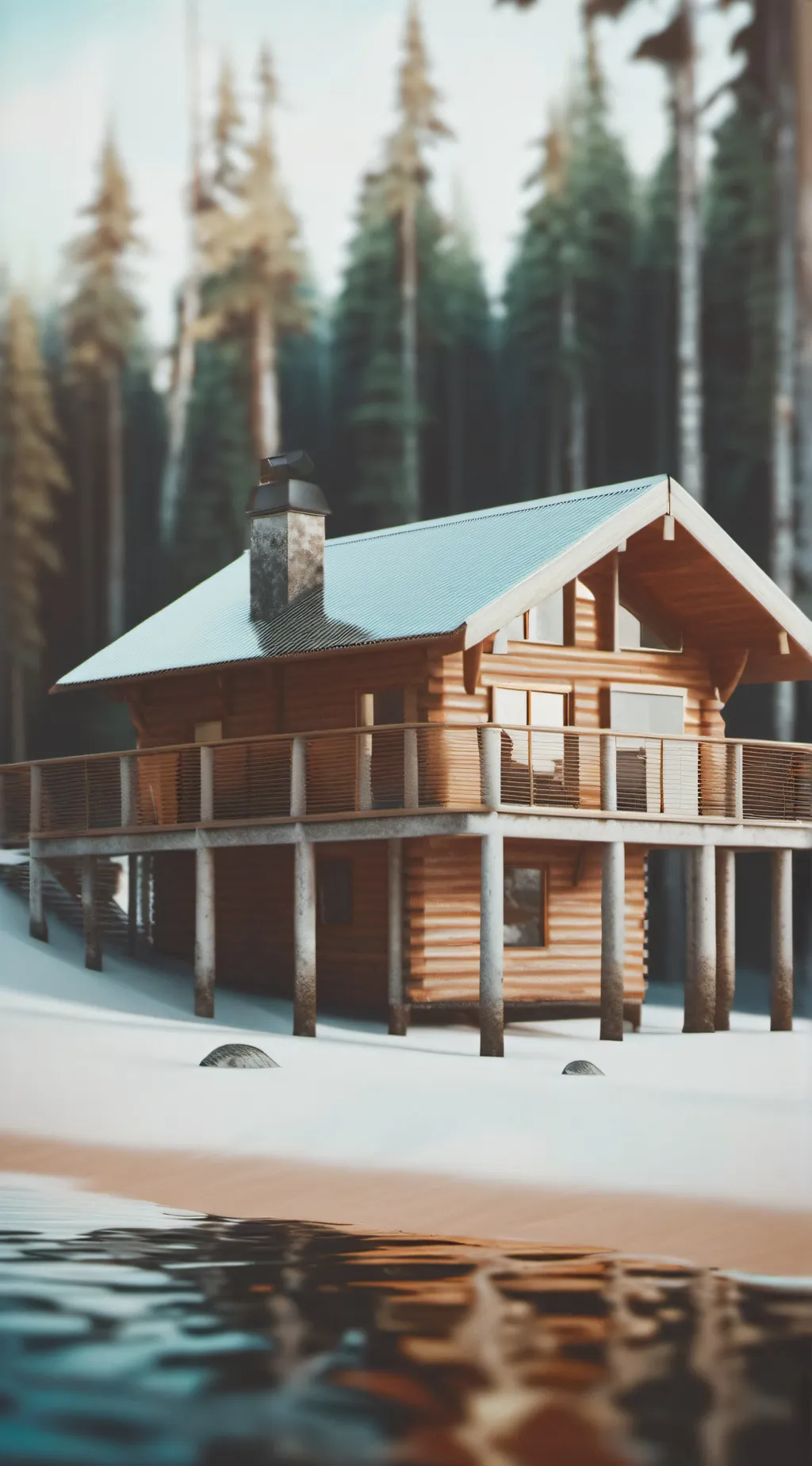 ai character: TDI IF MADE IT background