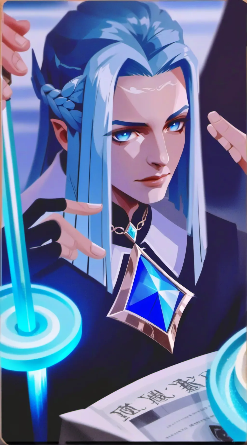 ai character: DW background